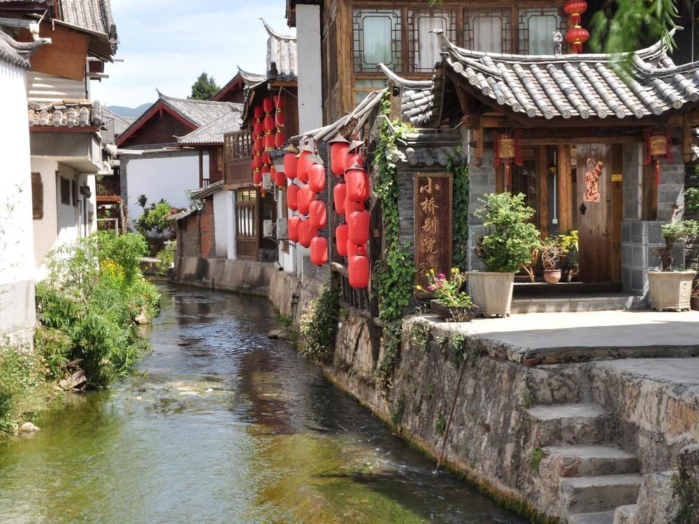 Golden Waterfront Inn Lijiang  Eksteriør billede